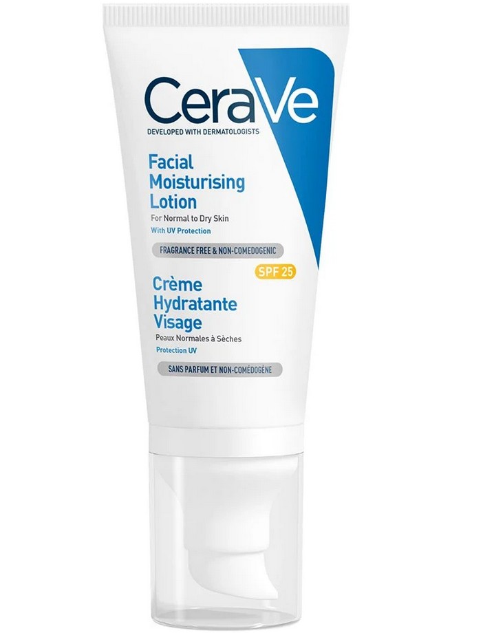 CeraVe Crème Hydratante Visage SPF 25 52ml
